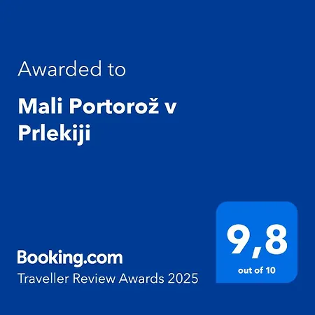 Mali Portoroz V Prlekiji Casa vacanze Ljutomer